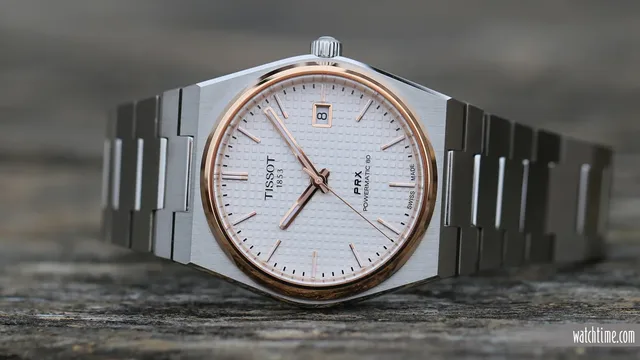 Tissot_PRX_Powermatic_80_Two_Tone_Frontal_ZRH_2021