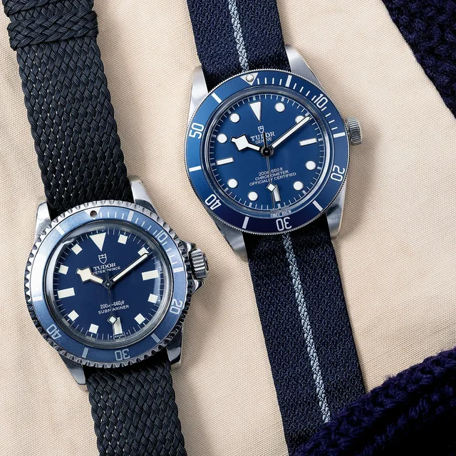 Tudor Black Bay 58 Navy Blue