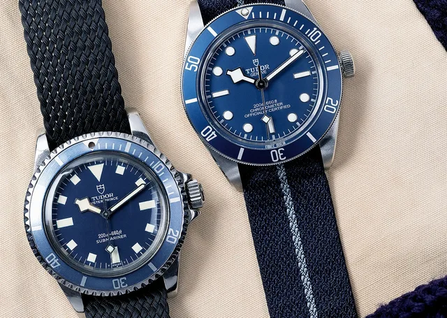 Tudor Black Bay 58 Navy Blue