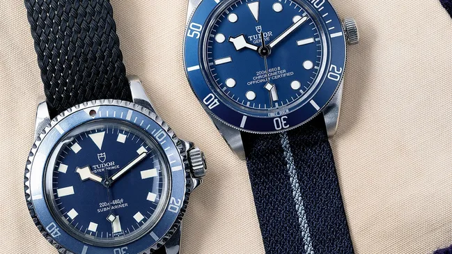 Tudor Black Bay 58 Navy Blue