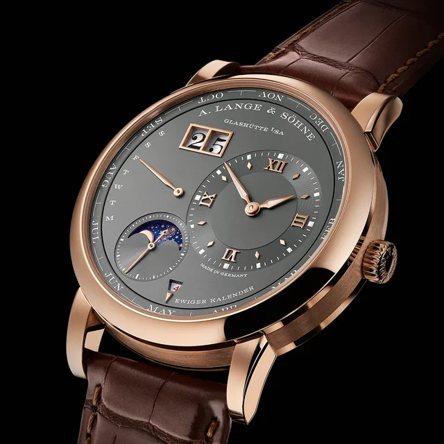 A. Lange & Sohne Lange 1 Perpetual Calendar RG