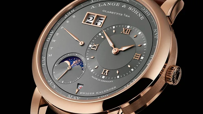 A. Lange & Sohne Lange 1 Perpetual Calendar RG