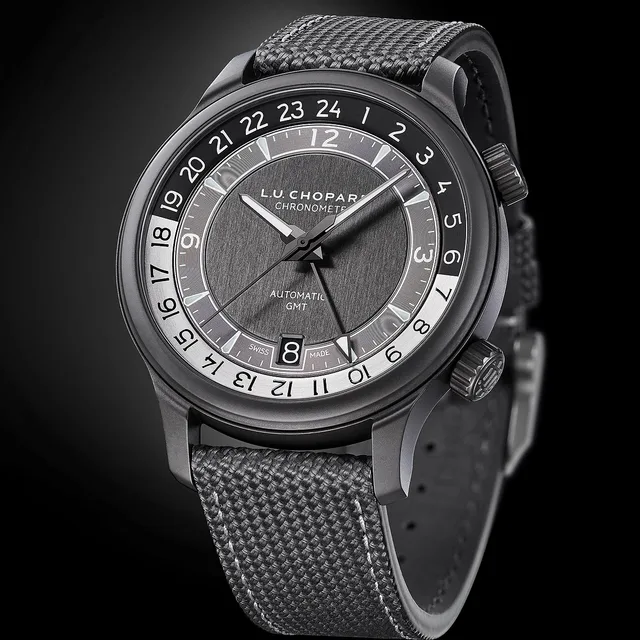Chopard LUC GMT One Black