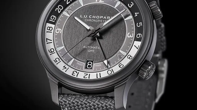 Chopard LUC GMT One Black