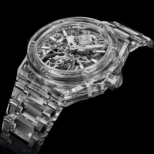 Hublot Big Bang Integral Tourbillon Sapphire