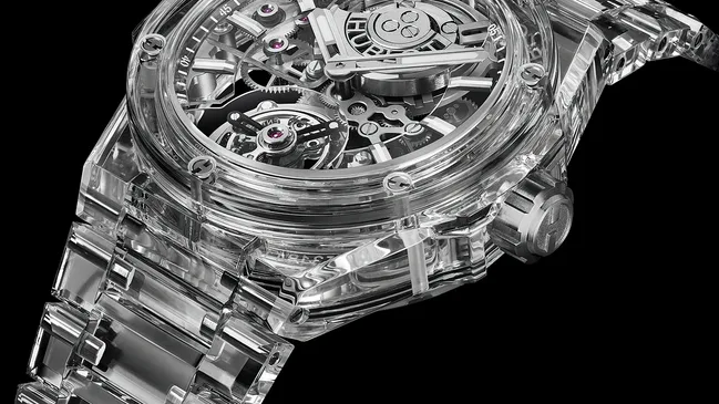 Hublot Big Bang Integral Tourbillon Sapphire