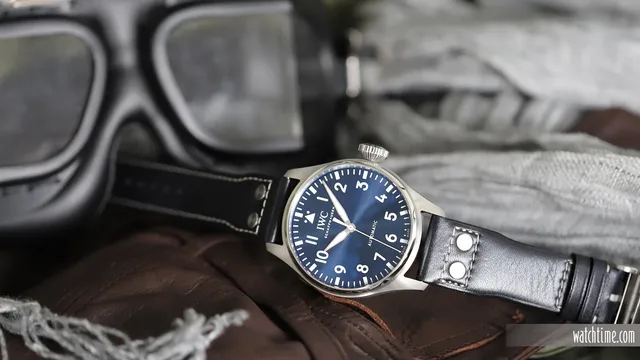 IWC_BP_43_Blue_Frontal_Schaffhausen_2021