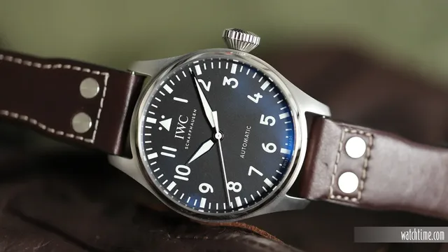 IWC Big Pilot'S Watch 43 - Black Dial