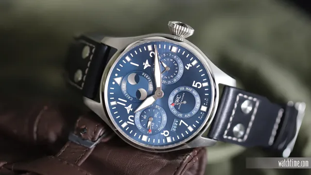 IWC_Big_Pilot_Perpetual_Hands_On_Blue_Dial_Frontal_2021