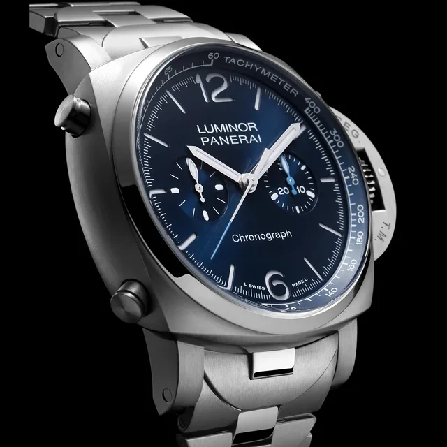 Panerai Luminor Chrono blue dial