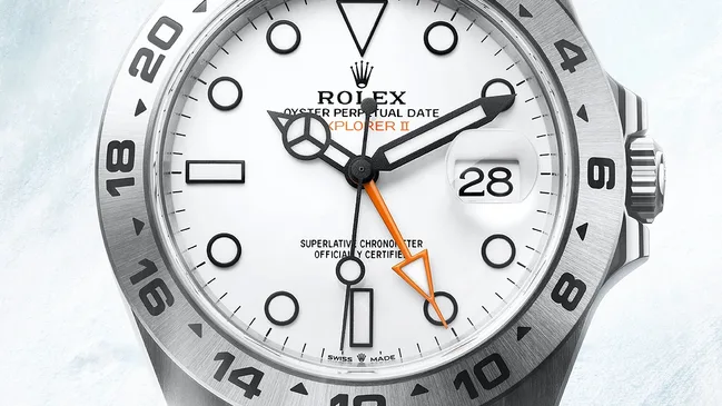 Rolex Explorer II 2021