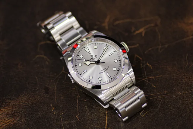 Tudor Black Bay Silver Time Only