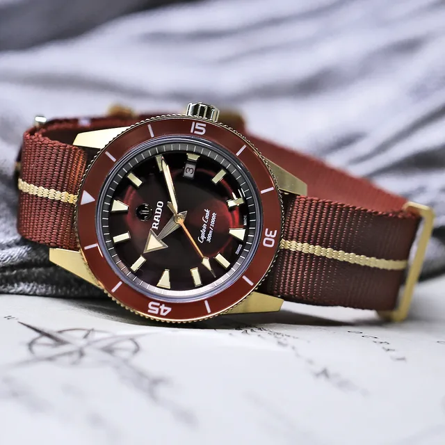 【わくさん】Rondine Burgundy Wine for the Captain: Reviewing the Rado Captain Cook Burgundy