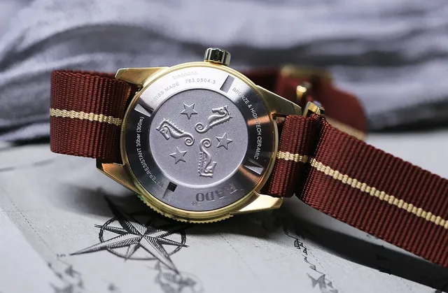 Rado_CptainCook_Burgundy_Bronze_back_1000
