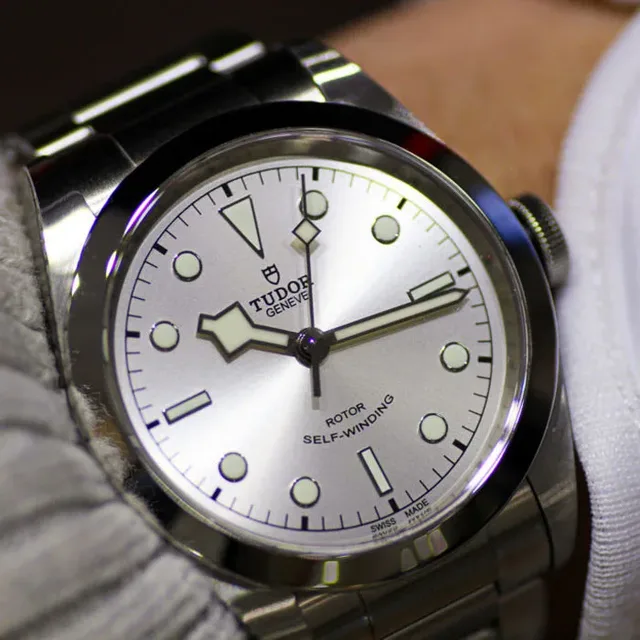 Tudor Black Bay Silver Dial