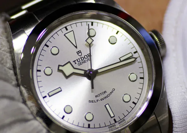 Tudor Black Bay Silver Dial