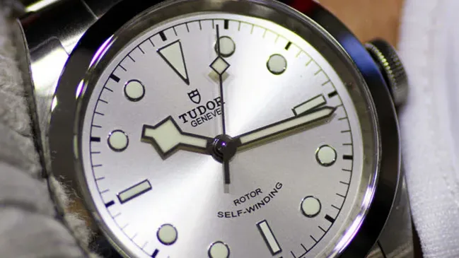 Tudor Black Bay Silver Dial