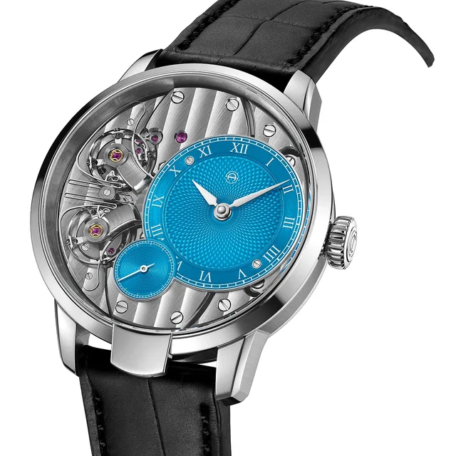 Armin Strom Pure Resonance Sky Blue