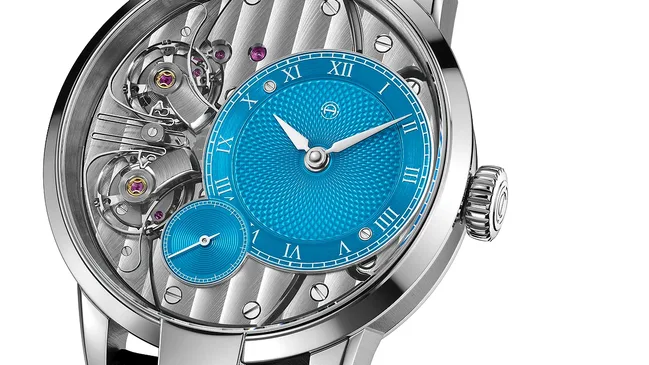 Armin Strom Pure Resonance Sky Blue