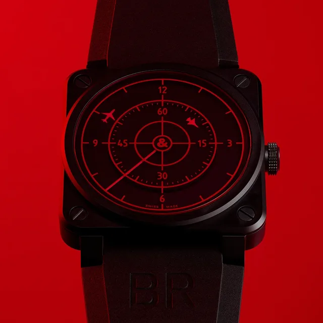 Bell & Ross BR03 Red Radar