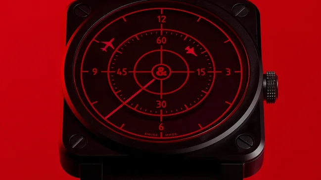 Bell & Ross BR03 Red Radar