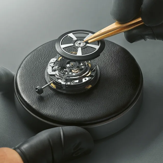 Porsche Design watchmaking
