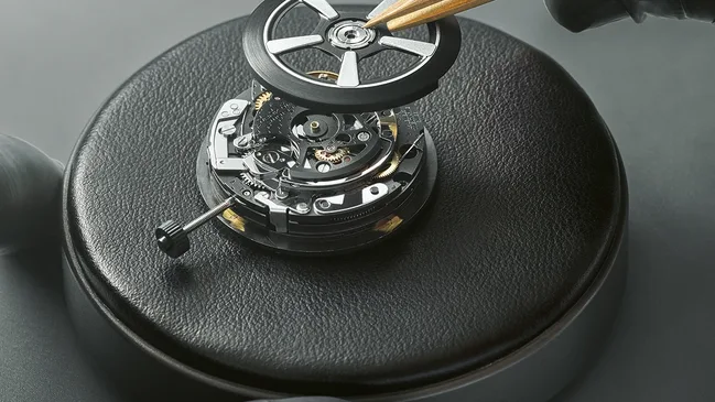 Porsche Design watchmaking
