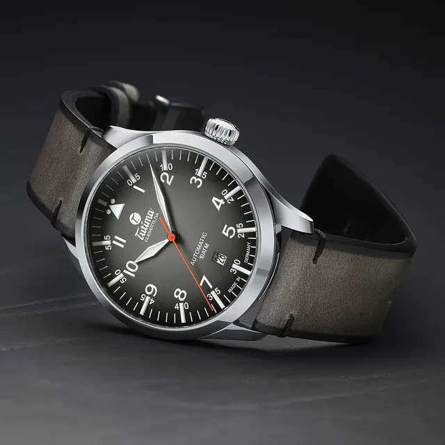 Tutima Flieger Slate Grey