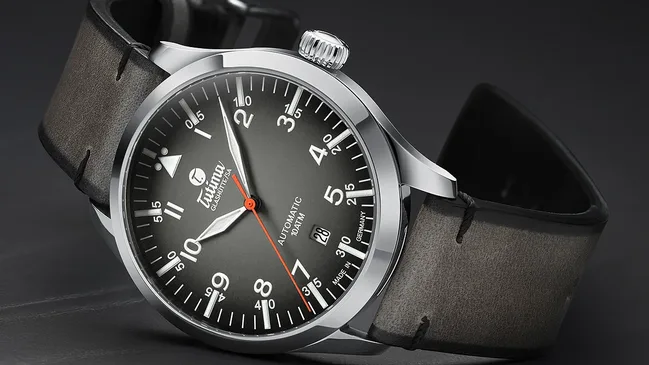 Tutima Flieger Slate Grey