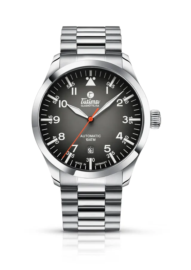 Tutima_Flieger_Slategrey_bracelet_front_1000