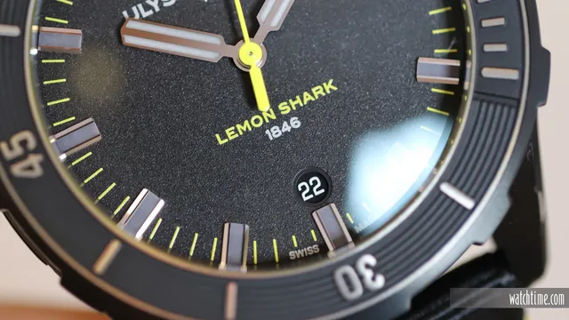 Ulysse_Nardin_Diver_42_Lemon_Shark_Dial_2_Geneva_2021