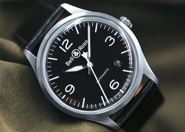 Bell & Ross BR V1-92 Black Steel