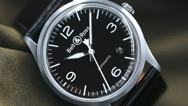 Bell & Ross BR V1-92 Black Steel