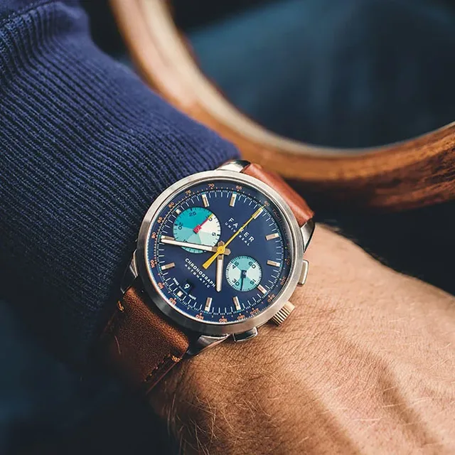 Farer Cobb mechanical chronograph