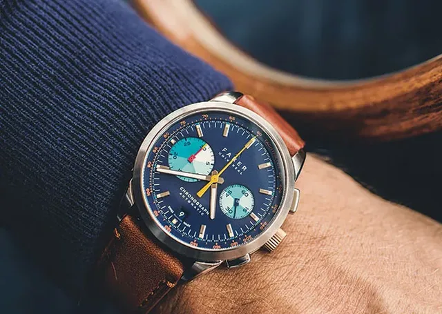 Farer Cobb mechanical chronograph