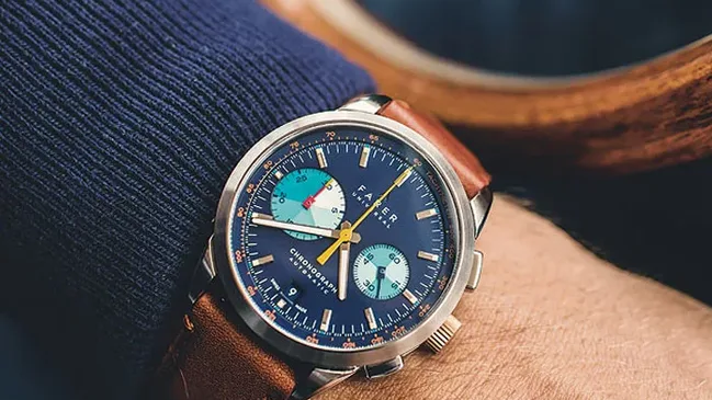 Farer Cobb mechanical chronograph