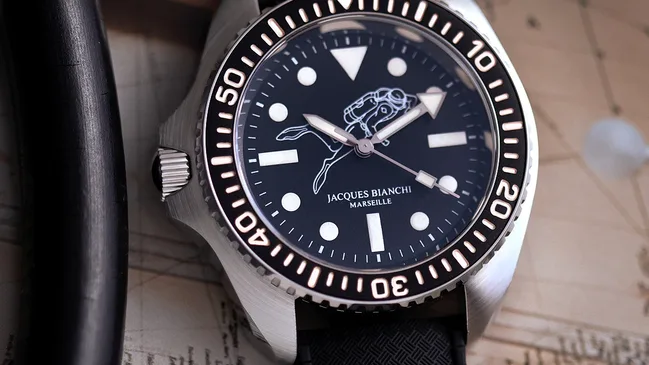 Jacques Bianchi JB 200 Dive Watch