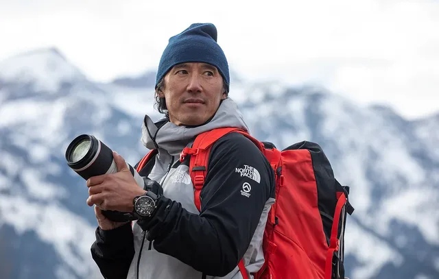 Panerai Shoot- Jimmy Chin