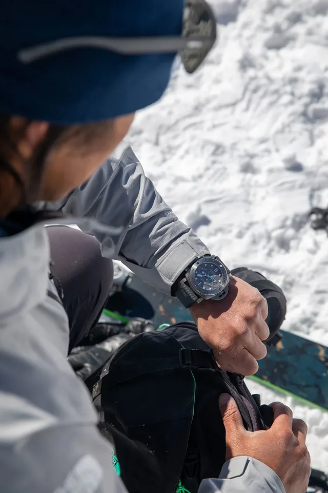 Panerai Shoot- Jimmy Chin