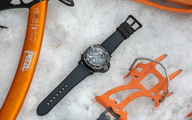 Panerai Shoot- Jimmy Chin