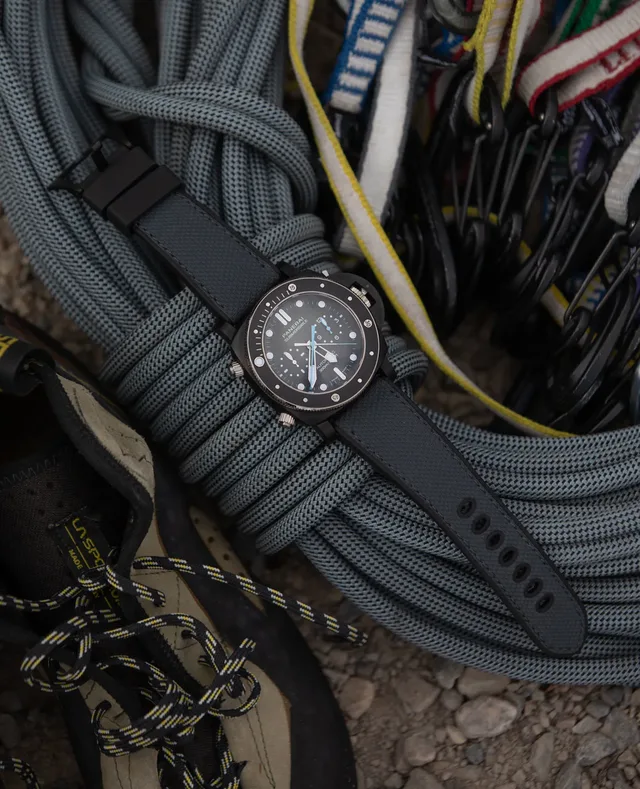 Panerai Shoot- Jimmy Chin