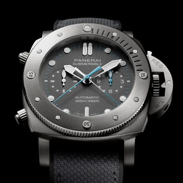 Panerai Submersible Chrono Fklyback Jimmy Chin Edition PAM01207