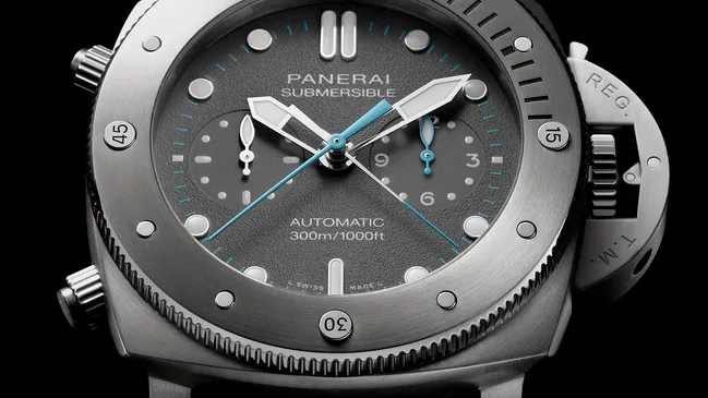 Panerai Submersible Chrono Fklyback Jimmy Chin Edition PAM01207