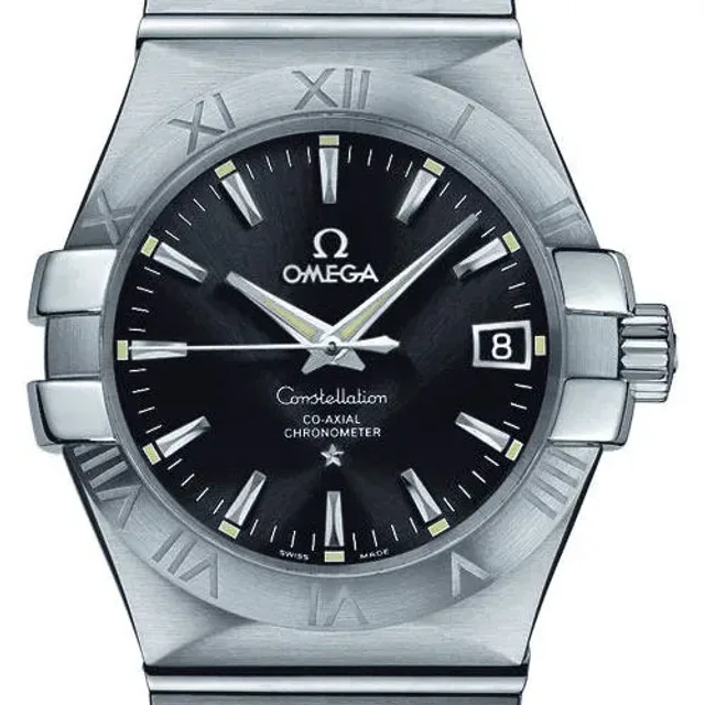 Omega Constellation Co-Axial