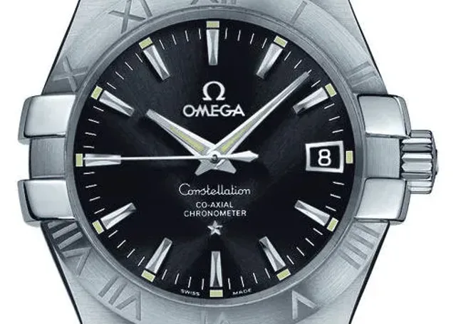Omega Constellation Co-Axial