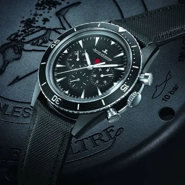 Jaeger-LeCoultre Deep Sea Chronograph Cermet i