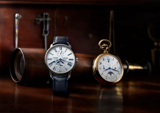 Marine-Torpilleur-Moonphase-with-Grand-Complication-Pocket-Watch-from-1920