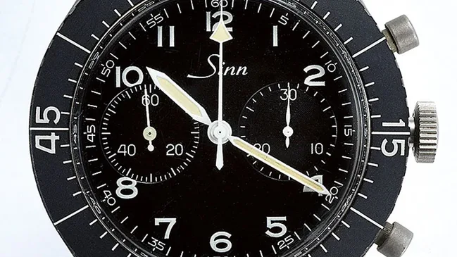 Sinn Model 158