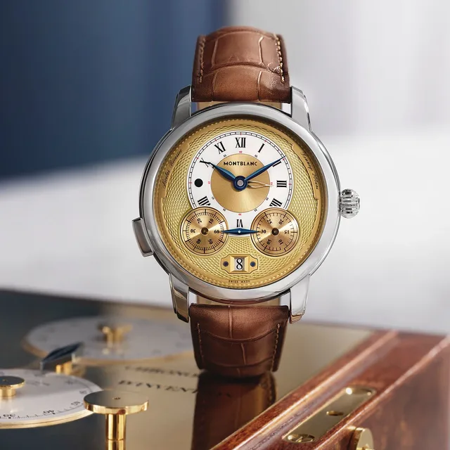 Montblanc Star Legacy Nicolas Rieussec Chronograph LE 200