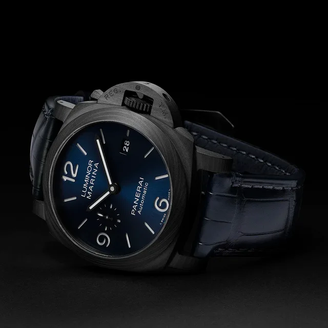 Panerai Luminor Marina Carbotech Blu Notte